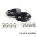 Kit espaciador de rueda H&R DRA System de 100 mm por eje - Tamaño de perno 5x112 - Buje 66,5 mm - Tamaño de perno 