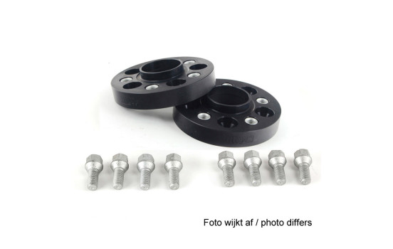 Kit espaciador de rueda H&R DRA System de 100 mm por eje - Tamaño de perno 5x112 - Buje 66,5 mm - Tamaño de perno 