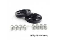 Kit espaciador de rueda H&R DRA System de 46 mm por eje - Tamaño de perno 5x112 - Cubo de 66,5 mm - Tamaño de pern