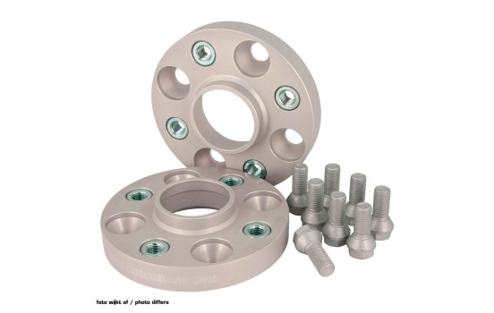 Kit espaciador de rueda H&R DRA System de 70 mm por eje - Tamaño de perno 5x112 - Buje 66,5 mm - Tamaño de perno M