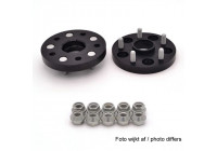 Kit espaciador de rueda H&R DRM System 114 mm por eje - Tamaño de perno 5x130 - Cubo 71,6 mm - Tamaño de perno M14