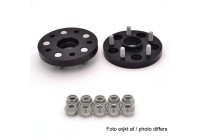 Kit espaciador de rueda H&R DRM System 90 mm por eje - Tamaño de perno 5x120 - Buje 72,5 mm - Tamaño de perno M14x