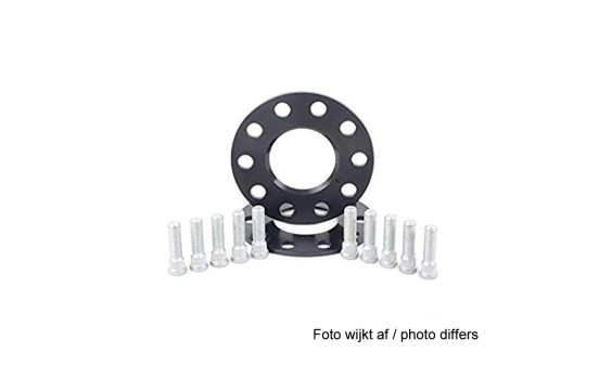 Kit espaciador de rueda H&R DRS-MZ System 15 mm por eje - Tamaño de perno 5x114,3 - Cubo 67,1 mm - Tamaño de perno
