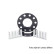 Kit espaciador de rueda H&R DRS System 20 mm por eje - Tamaño de perno 5x108 - Buje 63,3 mm - Tamaño de perno M12x