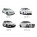 Separador de rueda de aluminio Simoni Racing apto para Audi y VW, incluye tornillos de rueda., Miniatura 2