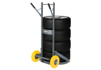 Carro para neumáticos Winntec de 200 kg