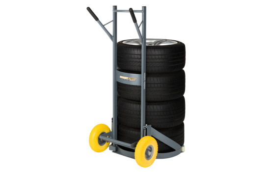 Carro para neumáticos Winntec de 200 kg