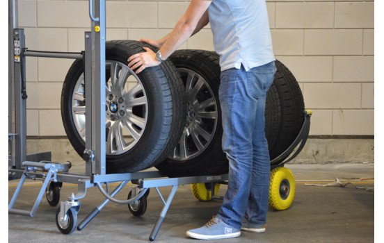 Carro para neumáticos Winntec de 200 kg, Imagen 3