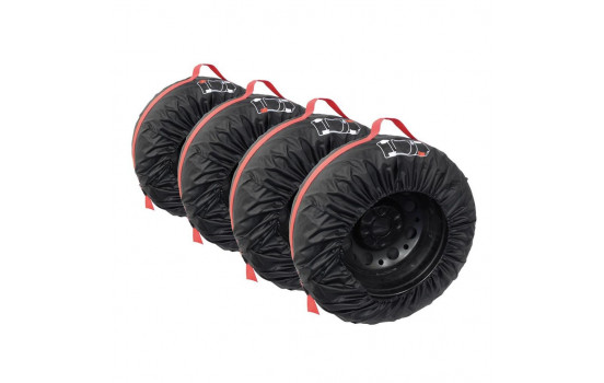 Funda para neumático, 4 piezas