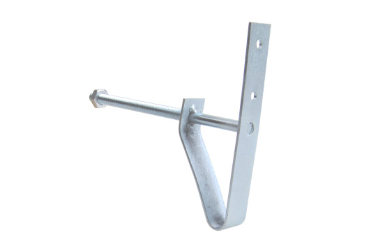 Juego de 2 soportes para neumáticos para montaje en pared, Imagen 2