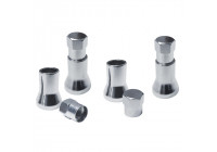 Tapones de válvula Simoni Racing 'Chrome Valve'
