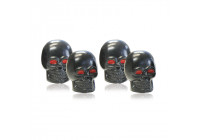 Tapas de válvula Foliatec Skull