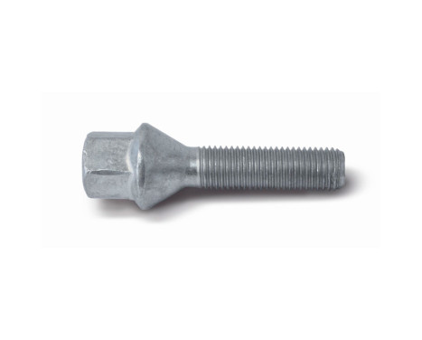 Perno de rueda cónico H&R M12x1,25 - Longitud 28 mm