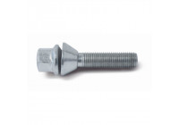 Perno de rueda H&R cónico con arandela móvil M12x1,50 - Longitud 31 mm (p. ej. Renault, Saab)