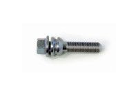 Perno de rueda H&R convexo con anillo móvil R14 M14x1,50 - Longitud 43 mm (p. ej. Porsche, VW T5, VW Touare)