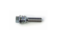 Perno de rueda H&R convexo con anillo móvil R14 M14x1,50 - Longitud 54 mm (p. ej. Porsche, VW T5, VW Touare)