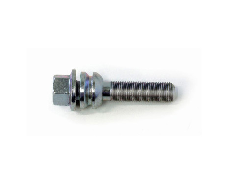 Perno de rueda H&R convexo con anillo móvil R14 M14x1.50 - Longitud 55mm
