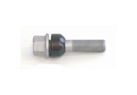 Perno de rueda H&R convexo con arandela móvil R14 M14x1,50 - Longitud 44 mm (p. ej. Porsche)