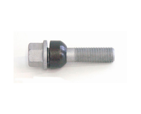 Perno de rueda H&R convexo con arandela móvil R14 M14x1,50 - Longitud 44 mm (p. ej. Porsche)