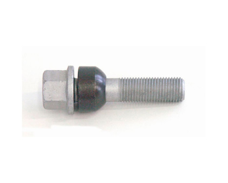 Perno de rueda H&R convexo con arandela móvil R14 M14x1,50 - Longitud 74 mm (p. ej. Porsche)