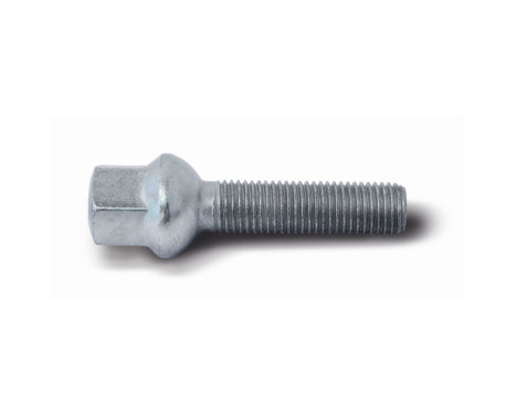 Perno de rueda H&R convexo R12 M12x1,50 - Longitud 40 mm (p. ej. Mercedes)