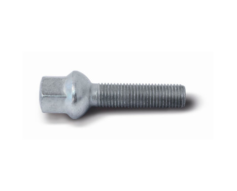 Perno de rueda H&R convexo R12 M12x1,50 - Longitud 47 mm (p. ej. Mercedes)