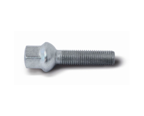 Perno de rueda H&R convexo R12 M12x1,50 - Longitud 55 mm (p. ej. Mercedes)