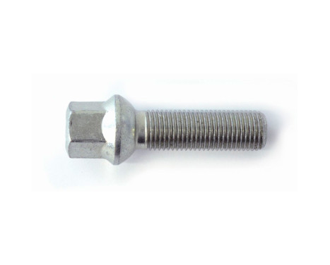 Perno de rueda H&R convexo R13 M14x1,50 - Longitud 24 mm (p. ej. VAG)