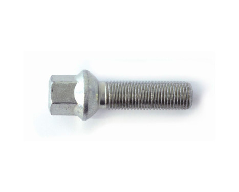 Perno de rueda H&R convexo R13 M14x1,50 - Longitud 33 mm (p. ej. VAG)