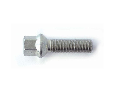 Perno de rueda H&R convexo R13 M14x1,50 - Longitud 45 mm (p. ej. Audi S5)
