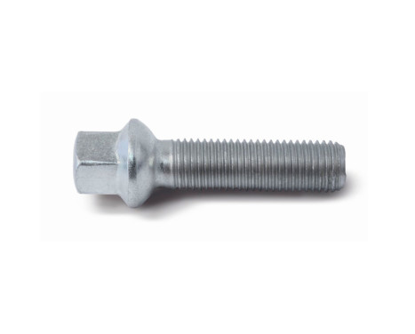 Perno de rueda H&R convexo R14 M14x1,50 - Longitud 28 mm (p. ej. Mercedes, VW T4)