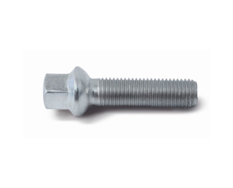 Perno de rueda H&R convexo R14 M14x1,50 - Longitud 43 mm (p. ej. Mercedes, VW T4)