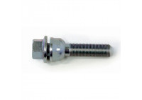 Perno de rueda H&R convexo R14 M14x1,50 - Longitud 50 mm (p. ej. Audi Q3, Q5)