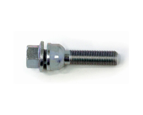 Perno de rueda H&R convexo R14 M14x1,50 - Longitud 50 mm (p. ej. Audi Q3, Q5)