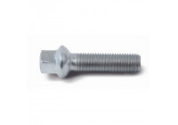 Perno de rueda H&R, redondo cónico R14 M14x1,50 - Longitud 31 mm (p. ej., Mercedes, VW T4)
