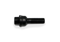 Perno de rueda H&R, redondo cónico R14 M14x1,50 - Longitud 41 mm - Negro (p. ej. Audi Q3, Q5)