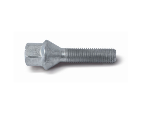 Tornillo de rueda cónico H&R M12x1,50 - Longitud 28 mm