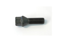 Tornillo de rueda cónico H&R M14x1,25 - Longitud 35 mm - Negro