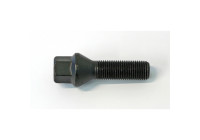 Tornillo de rueda cónico H&R M14x1,50 - Longitud 28 mm - Negro