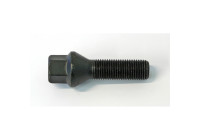 Tornillo de rueda cónico H&R M14x1,50 - Longitud 45 mm - Negro