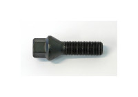 Tornillo de rueda cónico H&R M14x1,50 - Longitud 50 mm - Negro