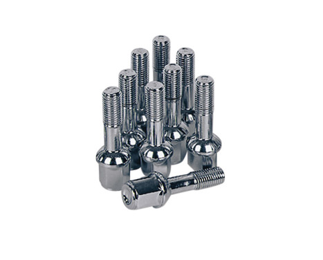 Tornillo de rueda cónico H&R R13 M14x1,5 - Longitud 35 mm