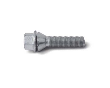 Tornillo de rueda H&R cónico con anillo móvil M14x1,50 - Longitud 30,5mm