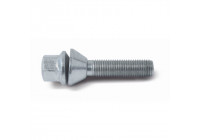 Tornillo de rueda H&R cónico con arandela móvil M12x1,50 - Longitud 36 mm (p. ej. Renault, Saab)