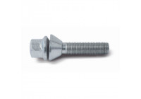 Tornillo de rueda H&R cónico con arandela móvil M12x1,50 - Longitud 39 mm (p. ej. Renault, Saab)
