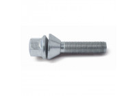 Tornillo de rueda H&R cónico con arandela móvil M12x1,50 - Longitud 41 mm (p. ej. Renault, Saab)