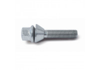 Tornillo de rueda H&R cónico con arandela móvil M12x1,50 - Longitud 42 mm (p. ej. Renault)