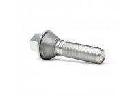 Tornillo de rueda H&R cónico con arandela móvil M14x1,25 - Longitud 31 mm (p. ej. BMW)