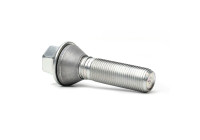 Tornillo de rueda H&R cónico con arandela móvil M14x1,25 - Longitud 41 mm (p. ej. BMW)