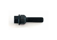 Tornillo de rueda H&R cónico con aro móvil R16 M14x1,50 - Longitud 68 mm - Negro (p. ej. Porsche)